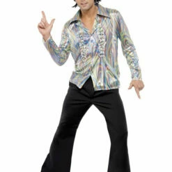 Smiffys 70's Retro Costume Male Costumes