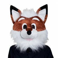 Wicked Plush Fox Mask