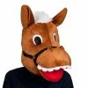 Wicked Plush Horse Mask Animal Masks Full Overhead