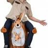 Wicked Carry Me Mascot Kangaroo Animals