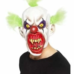 Smiffys Clown, Sinister Mask Character Masks