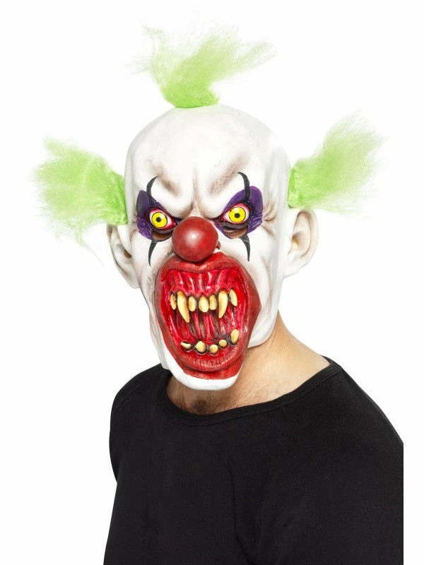 Smiffys Clown, Sinister Mask Character Masks