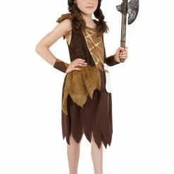 Smiffys Kids Costumes All Viking Girl