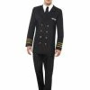 Smiffys Male Costumes Navy Officer Costume
