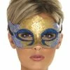 Smiffys Masquerade Colombina Farfalla Mask