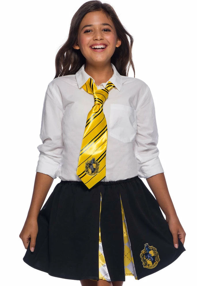 Rubies Harry Potter, Hufflepuff Tie