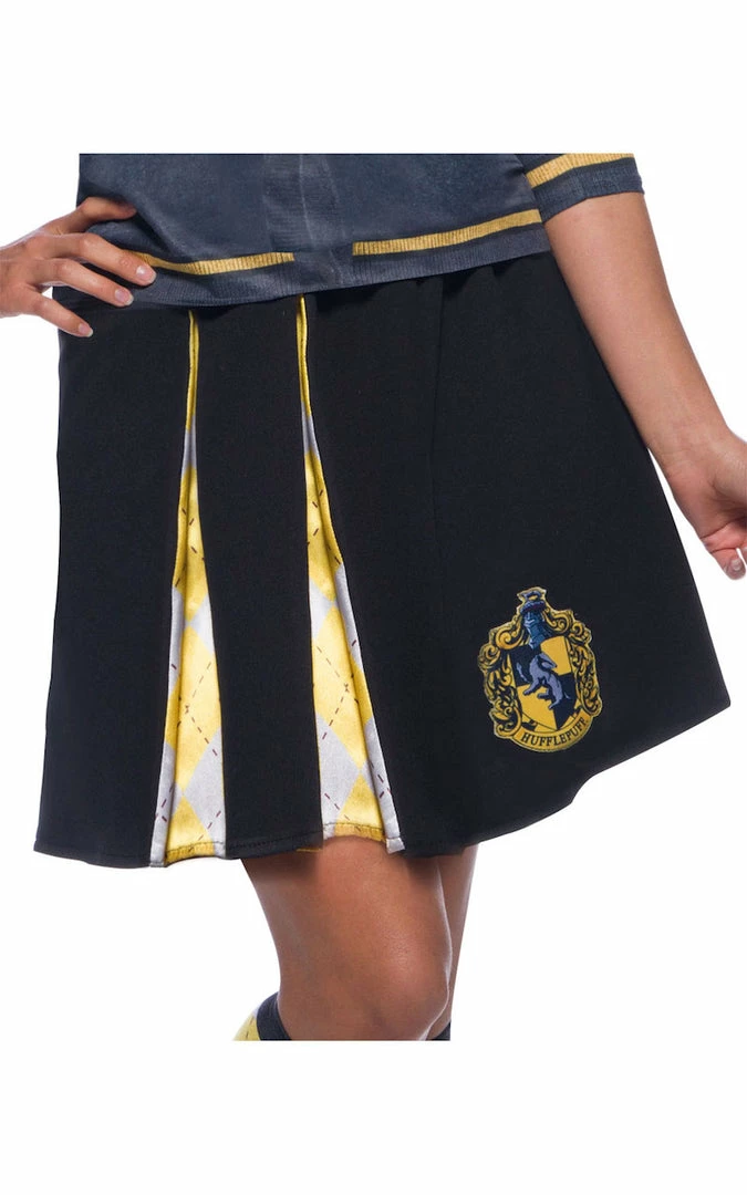 Rubies Harry Potter, Hufflepuff Skirt, Adult