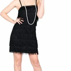 Wicked Showtime Flapper, Black Female Costumes