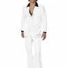 Smiffys 1970's White Suit Male Costumes