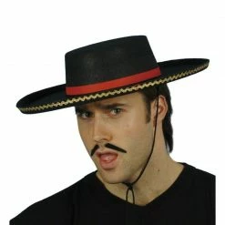 Smiffys Spanish Hat Mexican & Spanish