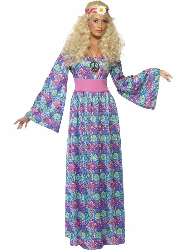 Smiffys Flower Child Costume