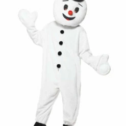 Smiffys Snowman Mascot Male Costumes