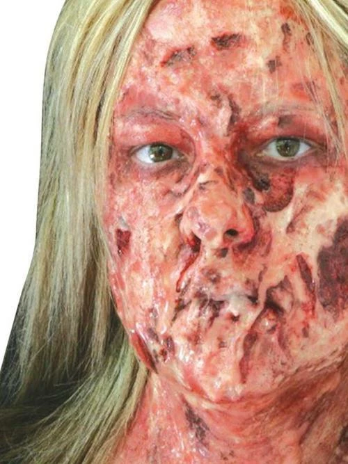 Latex & Wax Mehron, 3-D Gel Flesh 0.5oz