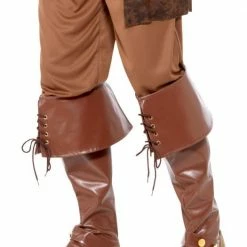 Smiffys Pirate Bootcovers Cartoon, Film & TV