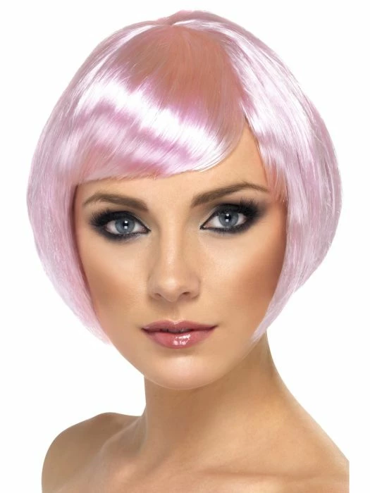 Smiffys Babe Wig, Pink