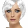 Smiffys Womens Babe Wig, White