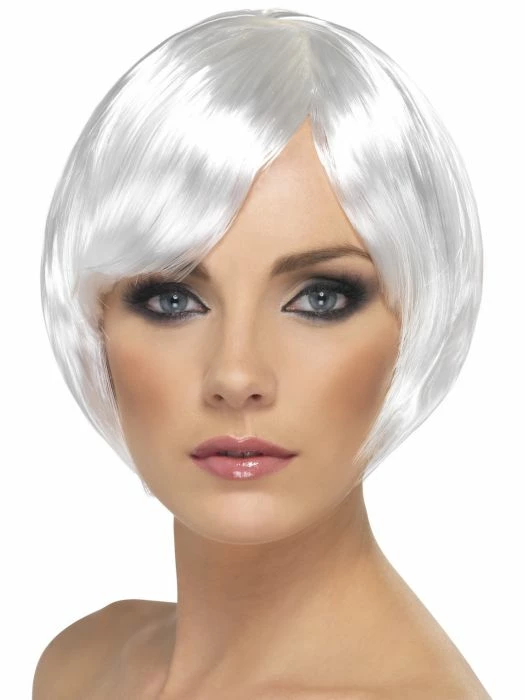Smiffys Womens Babe Wig, White
