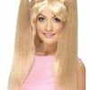 Smiffys Womens Baby Power Wig