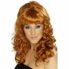 Smiffys Beehive Beauty Wig, Auburn Womens
