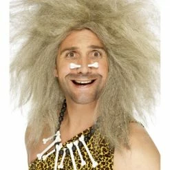 Smiffys Mens Caveman Wig, Crazy Wig