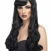 Smiffys Womens Desire Wig, Black