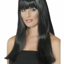 Smiffys Mystique Wig, Black