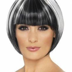 Smiffys Quirky Bob Wig Womens
