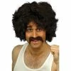 Smiffys Retro Kit Wig, Tash 1980's & 90's