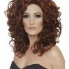 Smiffys Fantasy Wig, Auburn
