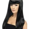 Smiffys Babelicious Wig, Black