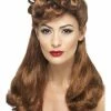 Smiffys 40's Vintage Wig Womens