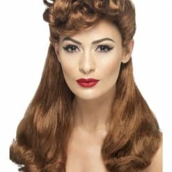 Smiffys 40's Vintage Wig Womens