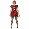 Wicked Female Costumes Clown, Horror