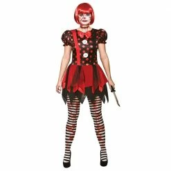 Wicked Female Costumes Clown, Horror