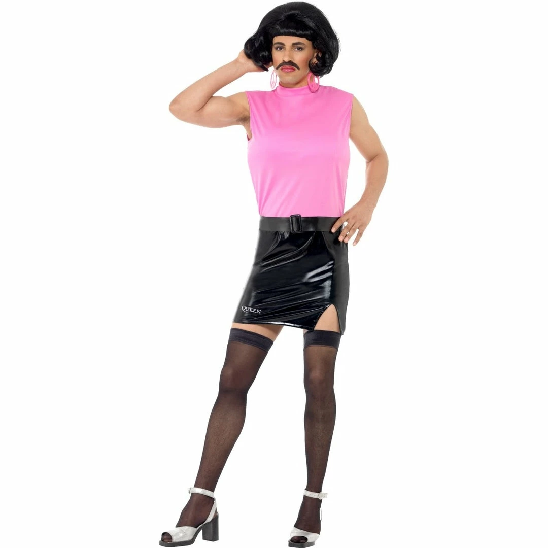 Smiffys Male Costumes Freddie Mercury, Break Free