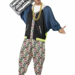 Smiffys 80s Hip Hop Male Costumes