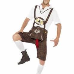 Smiffys Brad Wurst Costume Male Costumes