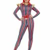 Smiffys Miss Space Superstar Female Costumes
