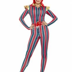 Smiffys Miss Space Superstar Female Costumes