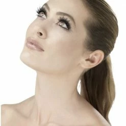 Smiffys Eyelashes, Black Flutter