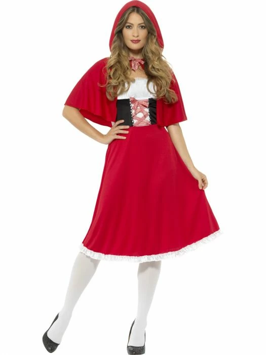Smiffys Red Riding Hood Costume Teachers Costumes