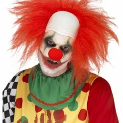 Smiffys Clown Wig-Pate