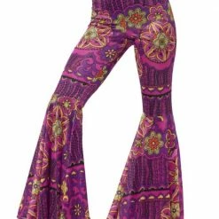 Smiffys Flares, Ladies Woodstock Female Costumes