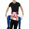 Smiffys Piggyback Sinister Clown