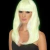 Smiffys Glam Party Wig, UV