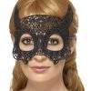 Smiffys Filigree, Lace Devil Eyemask
