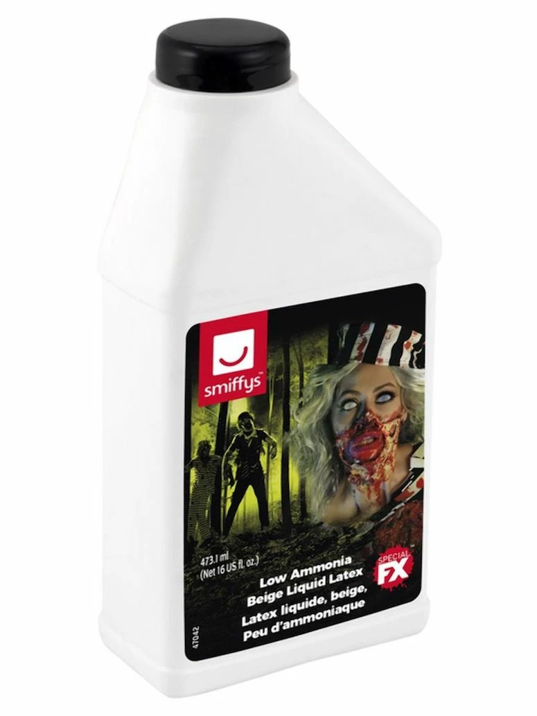 Smiffys Latex & Wax Latex, Low Ammonia, Flesh 16oz
