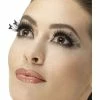 Smiffys Eyelashes, Butterfly, Black