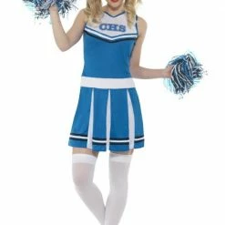 Smiffys Cheerleader Costume