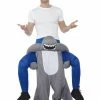 Smiffys Piggyback Shark